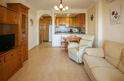 Santa Pola Apartment | Nice apartment in Santa Pola w/ 2 Bedrooms