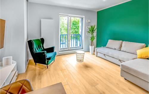West Pomeranian Voivodeship Apartment | Nice Apartment In Szczecin With Wifi