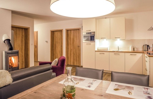 Lipno nad Vltavou House | Nice apartment in villa for 6 guests with WIFI, TV, terrace, pets allowed and parking
