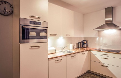 Lipno nad Vltavou House | Nice apartment in villa for 6 guests with WIFI, TV, terrace, pets allowed and parking
