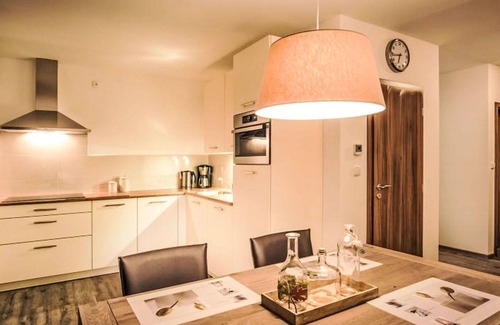 Lipno nad Vltavou House | Nice apartment in villa for 6 guests with WIFI, TV, terrace, pets allowed and parking