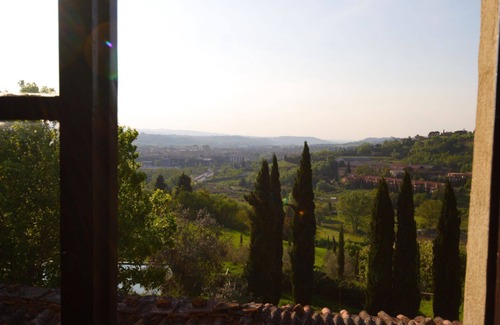 Poggiarello Villa | Nice apartment in villa with WIFI, pool, TV, patio and panoramic view, close to San Gimignano