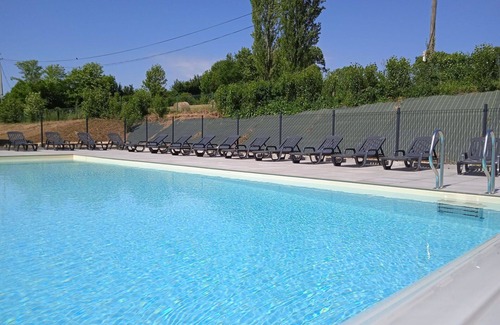 Prailles House | Nice apartment in villa for 5 guests with pool, internet, TV, terrace and pets allowed