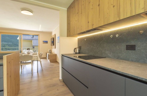 Bianzone House | Nice apartment in villa for 8 guests with A/C, WIFI, TV, terrace and pets allowed