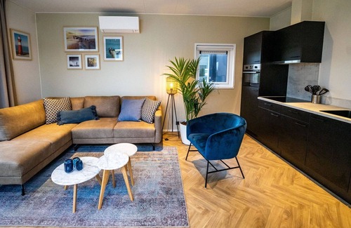 De Koog House | Nice apartment in villa for 4 people with WIFI, A/C, TV and terrace