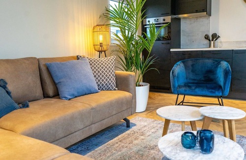De Koog House | Nice apartment in villa for 4 people with WIFI, A/C, TV and terrace
