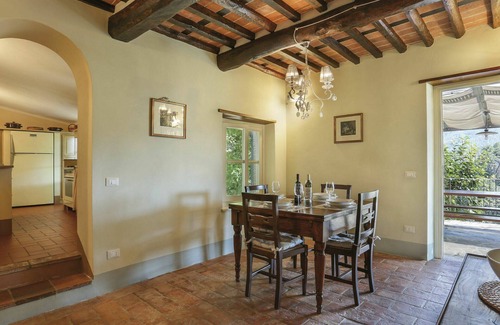 Pescaglia Villa | Nice apartment in villa for 6 people with pool, WIFI, A/C, TV, terrace and pets allowed