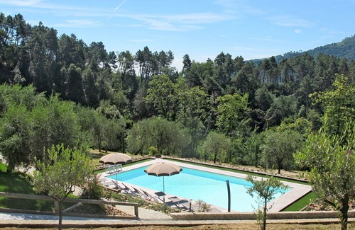 Pescaglia Villa | Nice apartment in villa for 6 people with pool, WIFI, A/C, TV, terrace and pets allowed