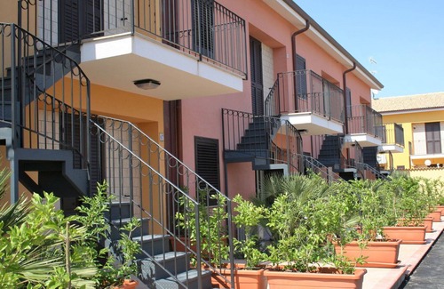 Porto Empedocle Apartment | Nice apartment for 4 guests with WIFI, A/C, pool, TV and balcony