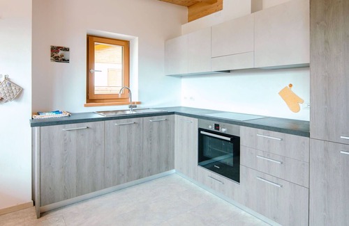 San Giovanni di Fassa Apartment | Nice apartment for 6 guests with WIFI, TV, balcony, pets allowed and parking