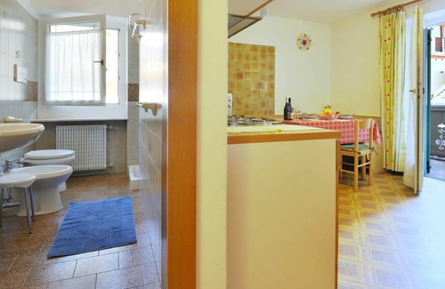 San Giovanni di Fassa Apartment | Nice apartment for 2 guests with WIFI, balcony, pets allowed and parking