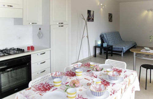 Prela Apartment | Nice apartment for 6 guests with pool, TV, terrace, pets allowed and panoramic view