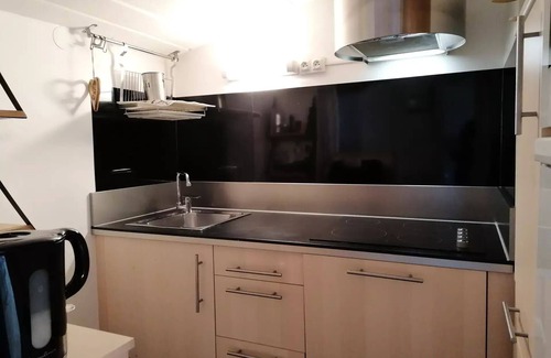 Pra Loup Apartment | Nice apartment south on the slopes, 2 bedrooms 6 pax, Pra Loup 1600