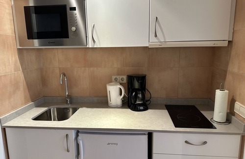 Sant Llorenc des Cardassar Apartment | Nice apartment with side sea view - beach/pedestrian