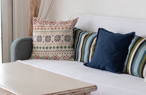 Pineda de Mar Apartment | Nice apartment with SUPERB VIEWS over the sea (parking included)!