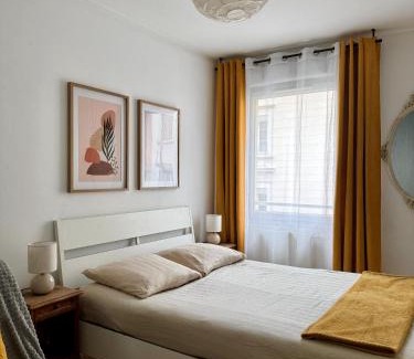 Charpennes - Charmettes Apartment | Nice Apartment with Parking balcon Casa Lyon