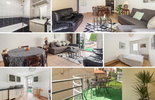 Charpennes - Charmettes Apartment | Nice Apartment with Parking balcon Casa Lyon