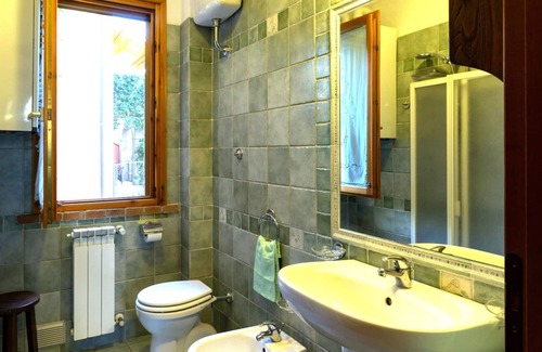 Sughera Apartment | Nice apartment with WIFI, A/C, pool, TV, patio, panoramic view, parking, close to San Gimignano