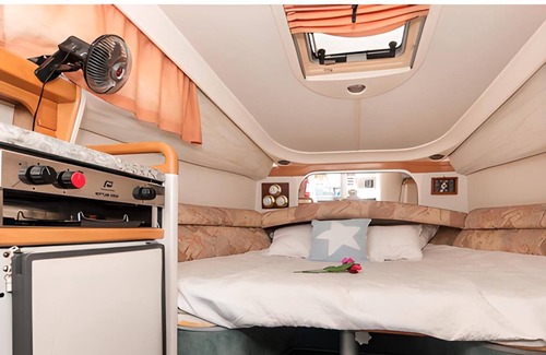 La Vila Olimpica del Poblenou Boat Rental | Nice boat in Barcelona Center