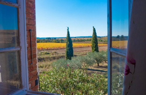 Murviel-les-Beziers House | Nice cottage full of charm in a vineyard with large swimming pool