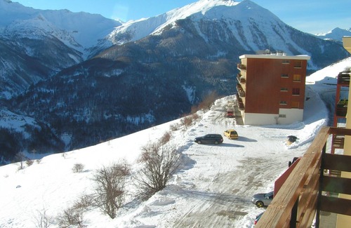 Orcieres-Merlette Apartment | Nice equipped T3, superb view, close to stadium (pool/roller-skating/theater)