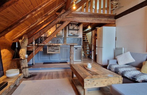 Monetier-les-Bains Apartment | Nice flat for 2 - 4 persons, moutain style