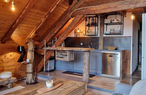 Monetier-les-Bains Apartment | Nice flat for 2 - 4 persons, moutain style
