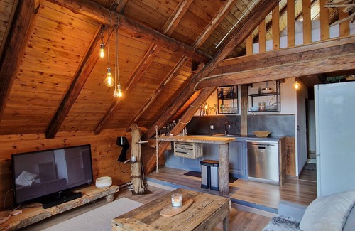 Monetier-les-Bains Apartment | Nice flat for 2 - 4 persons, moutain style