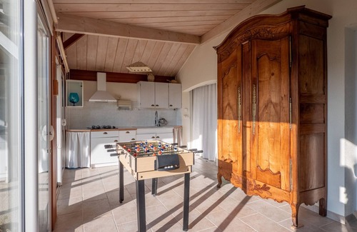 Saint-Clement-des-Baleines Ski Chalet | Nice family house for 6 , St Clément des Baleines