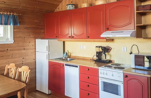 Oystese House | Nice home in øystese with sauna