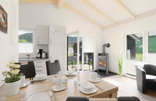 Thale House | Nice home in Thale with sauna