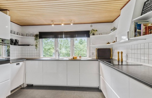 Hoensinge House | Nice home in Vig with sauna