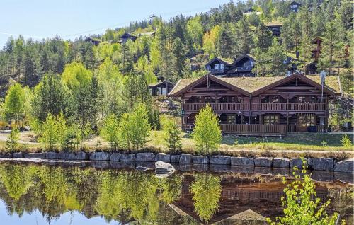 Kviteseid House | Nice Home In Vrådal With Kitchen