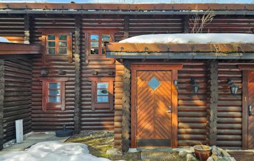 Kviteseid House | Nice Home In Vrådal With Kitchen