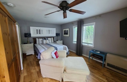 Oak Bluffs House | Nice home w outdoor patio bar , dining table, comfortable furniture See photo