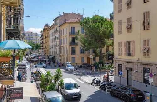 Vernier Apartment | Nice: hyper centre !Super appartement cosy