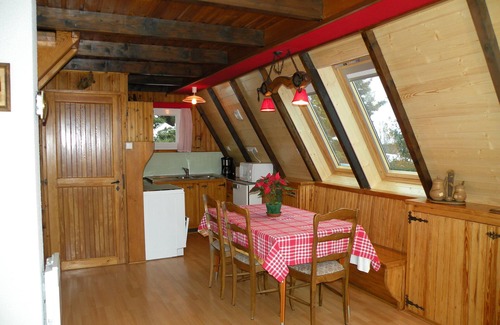 Gerardmer Ski Chalet | Nice mountain chalet with beautiful view of the lake Close to the ski slopes