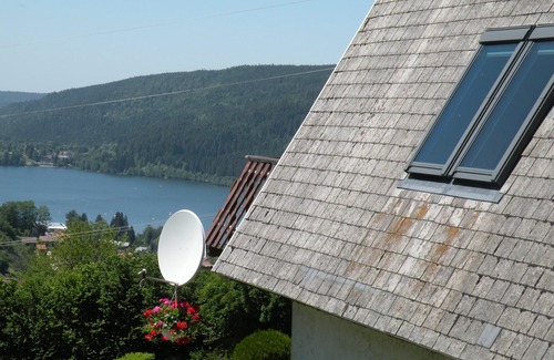 Gerardmer Ski Chalet | Nice mountain chalet with beautiful view of the lake Close to the ski slopes