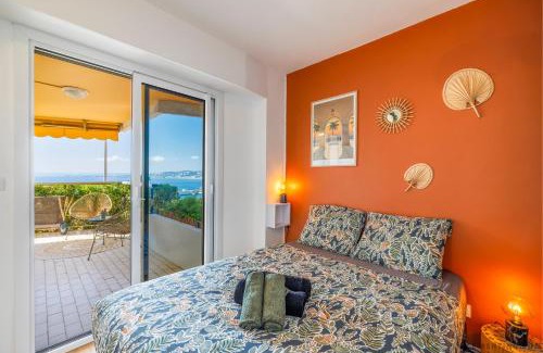 Lazaret Apartment | Nice Renting - CARNOT - Escape to the French Riviera Terrace with Sea View