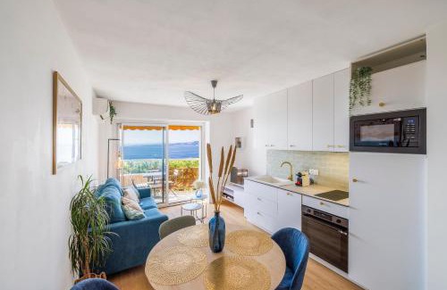 Lazaret Apartment | Nice Renting - CARNOT - Escape to the French Riviera Terrace with Sea View