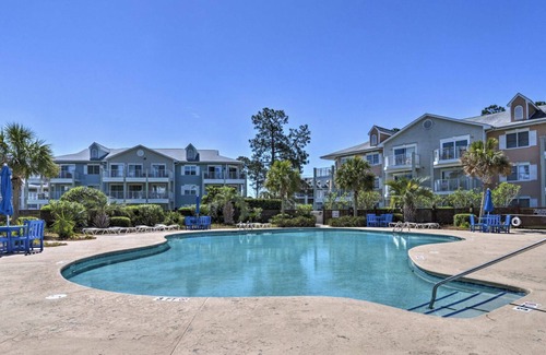 Calabash Apartment | Nice room with mini kitchen in prestigious Brunswick Plantation Golf.