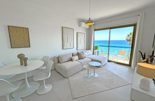 Les Baumettes Apartment | Nice Seaview Loft Promenade