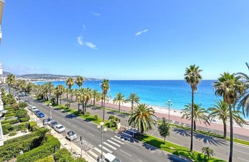 Les Baumettes Apartment | Nice Seaview Loft Promenade