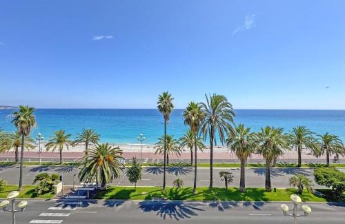 Les Baumettes Apartment | Nice Seaview Loft Promenade
