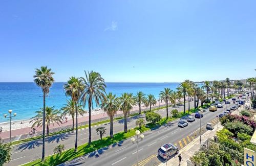 Les Baumettes Apartment | Nice Seaview Loft Promenade