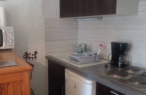 Monetier-les-Bains Apartment | Nice studio in the heart of Le Monêtier-les-Bains
