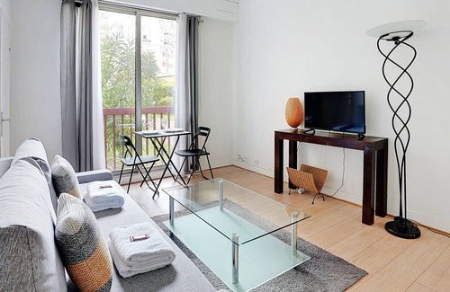 Grange aux Belles Apartment | Nice studio 2pers / Quai de Jemmapes - Colonel Fabien / Mobility lease
