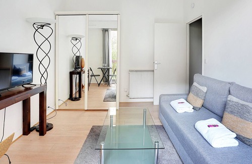 Grange aux Belles Apartment | Nice studio 2pers / Quai de Jemmapes - Colonel Fabien / Mobility lease
