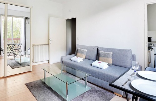 Grange aux Belles Apartment | Nice studio 2pers / Quai de Jemmapes - Colonel Fabien / Mobility lease
