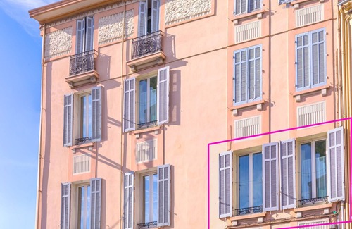 Riou - Petit Juas - Av de Grasse Apartment | Nice studio of 25 m² close to everything (Quartier Stanislas)